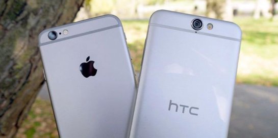 Новый флагман от HTC скопировал и цветовую гамму iPhone