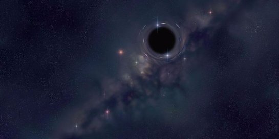 Вблизи черных дыр в космосе может существовать жизнь