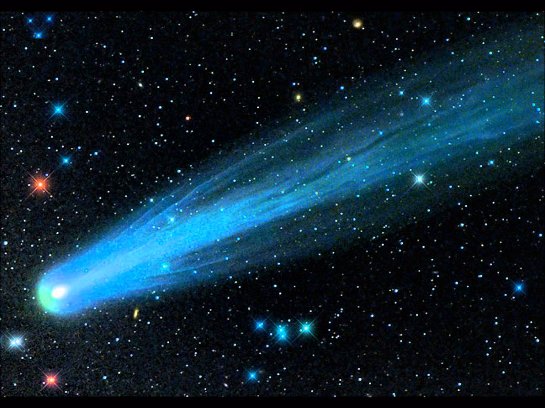 В NASA смоделировали приближение кометы к нашей планете