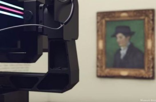 Уникальная камера позволит рассмотреть малейшие трещинки на оцифрованных произведениях искусства