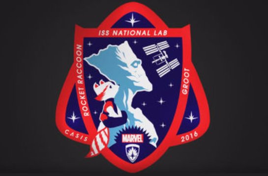 На новой эмблеме NASA появятся герои Marvel