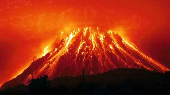 Сильнейшее извержение может стереть Рим с лица Земли