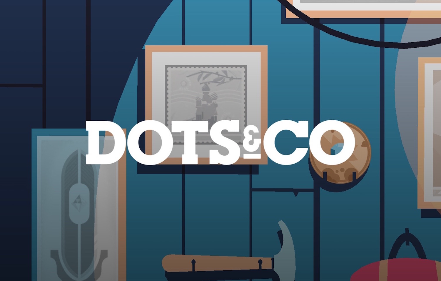 Dots & Co — очередной продукт от студии Playdots