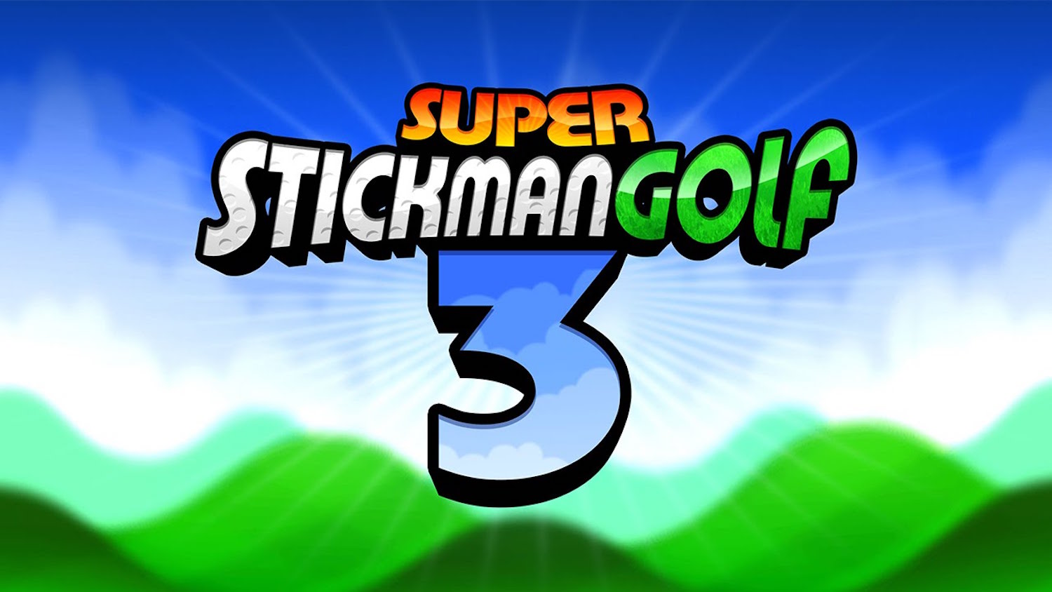 Super Stickman Golf 3 — гольфомания продолжается