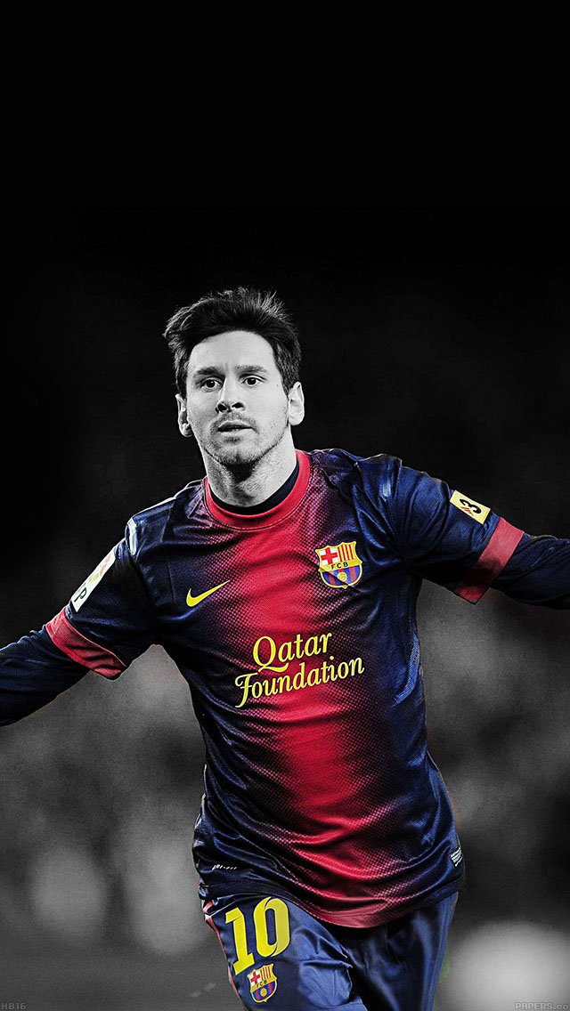 messi-soccer-barcelona-sports-iphone-5
