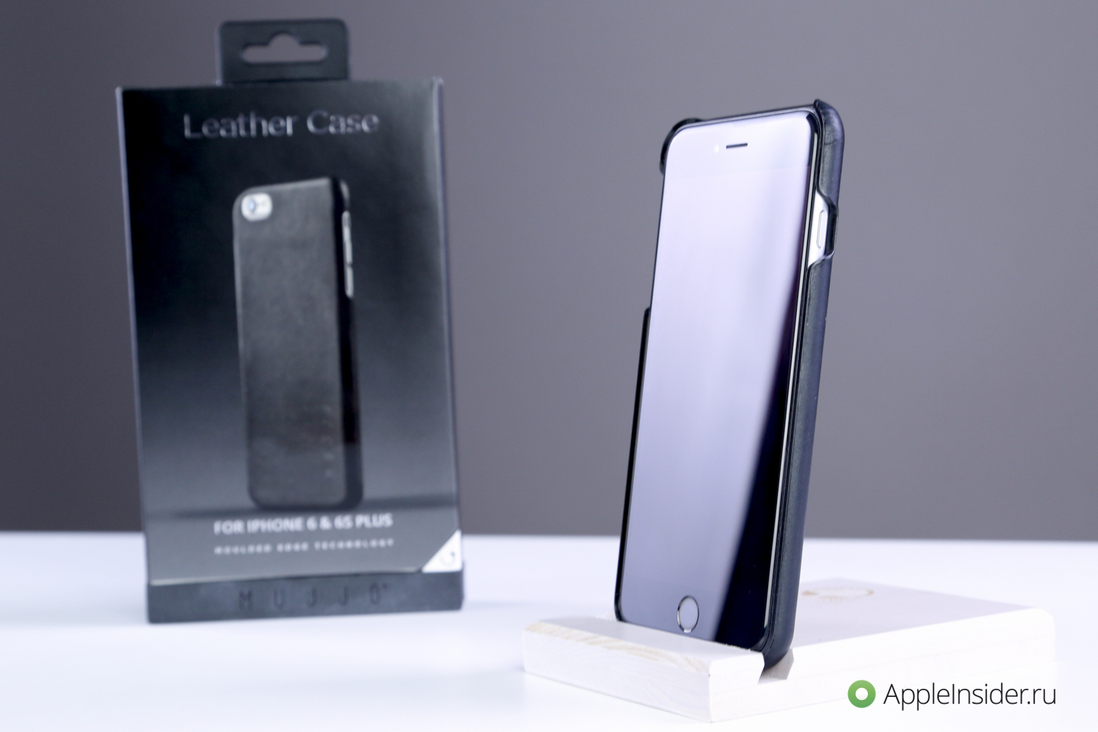 Mujjo Leather Case — для любителей кожи и iPhone 6s Plus