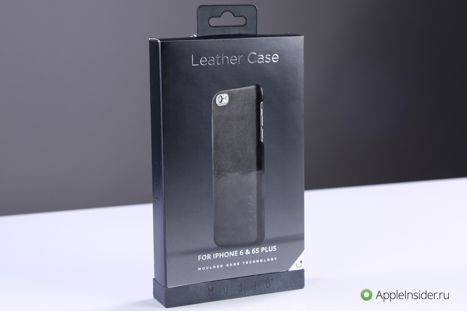 Mujjo Leather Case