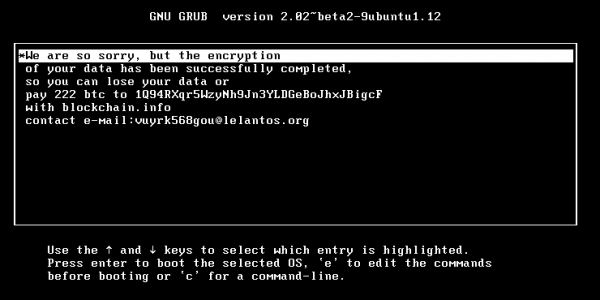 Злоумышленники используют KillDisk для атак на Linux-системы