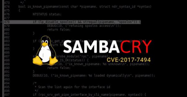 Уязвимость SambaCry  используется в атаках на сетевые хранилища
