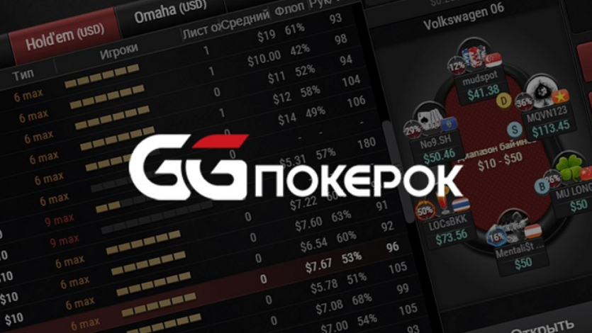 Играть в онлайн покер с телефонов в GGPokerok