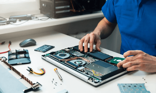 Быстрый и качественный ремонт ноутбуков