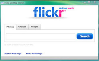 Flickr Desktop Search – поиск картинок на Flickr