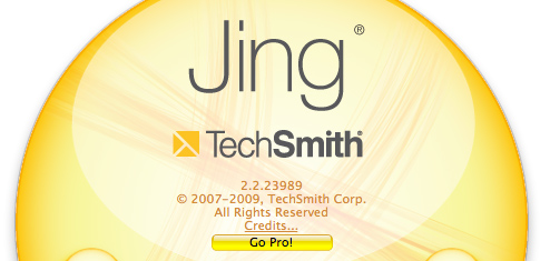 Программа Jing для записи скринкастов