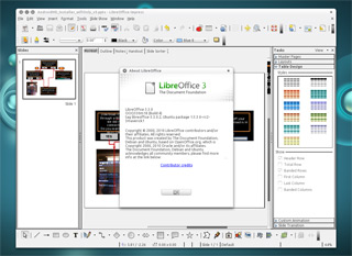 Libre Office – бесплатный офисный пакет